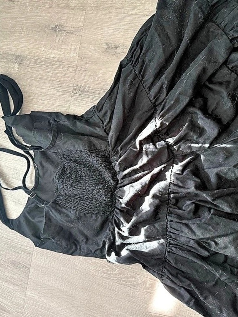 Wild Fable Black Mini Dress/Romper Size Small